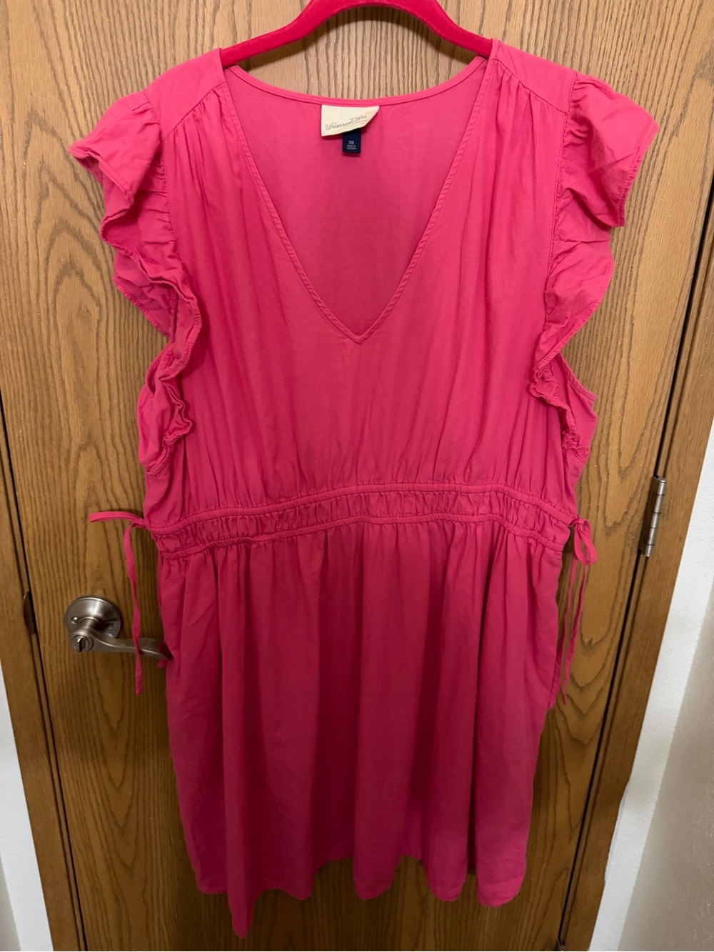 Universal Thread Pink Scoop Neck Dress Size XXL